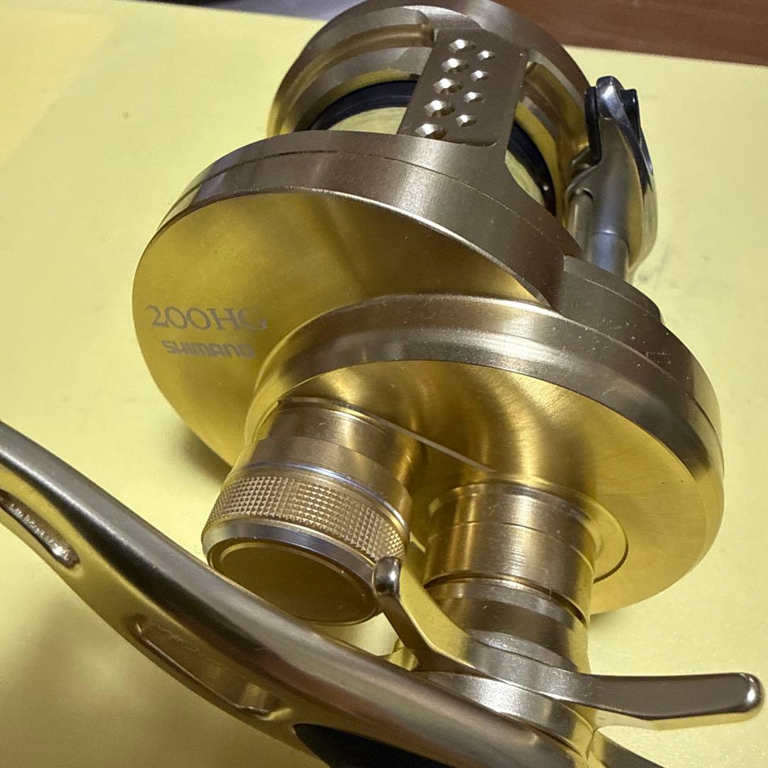 シマノ 14オシアコンクエスト200HG