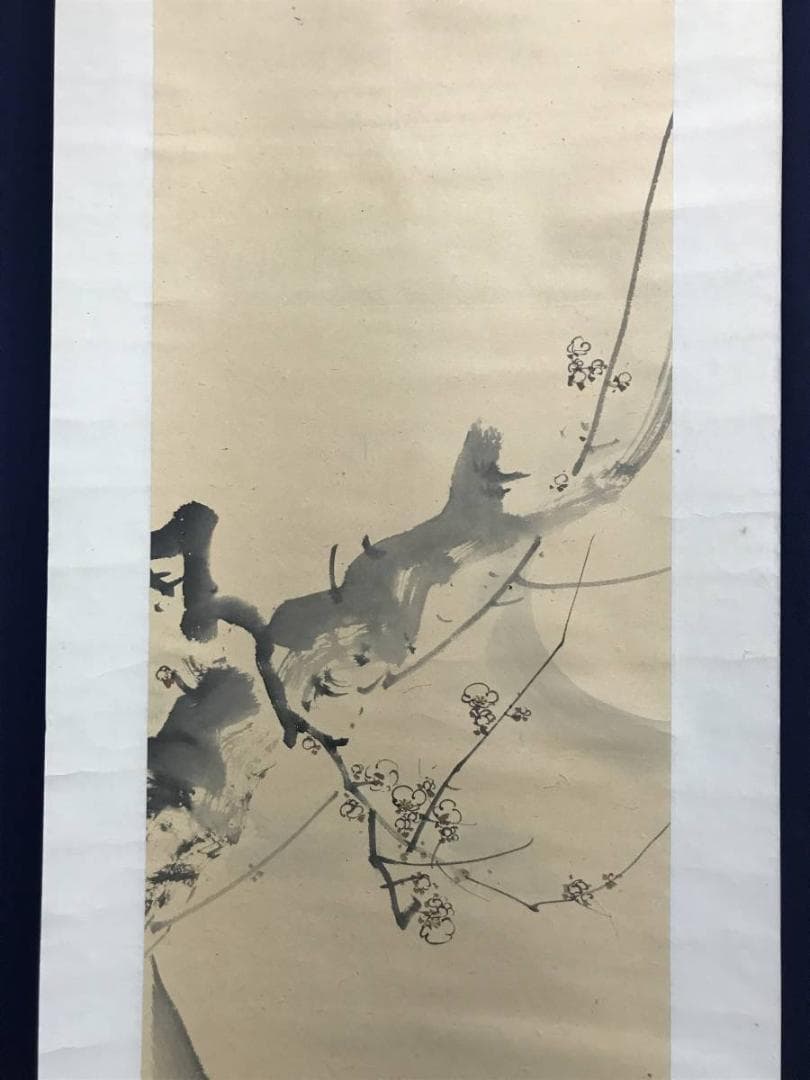 作者不詳/鶴亀図/鶴図/亀図/双幅/掛軸/名家伝来/AC-759