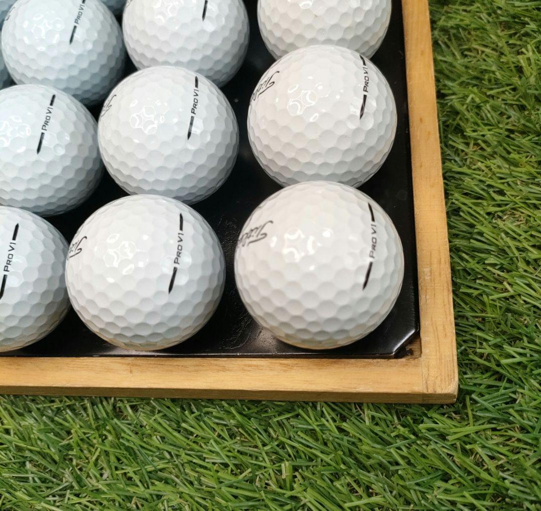 最新タイトリストPROV1　2025年モデル優良ロストボール20個。