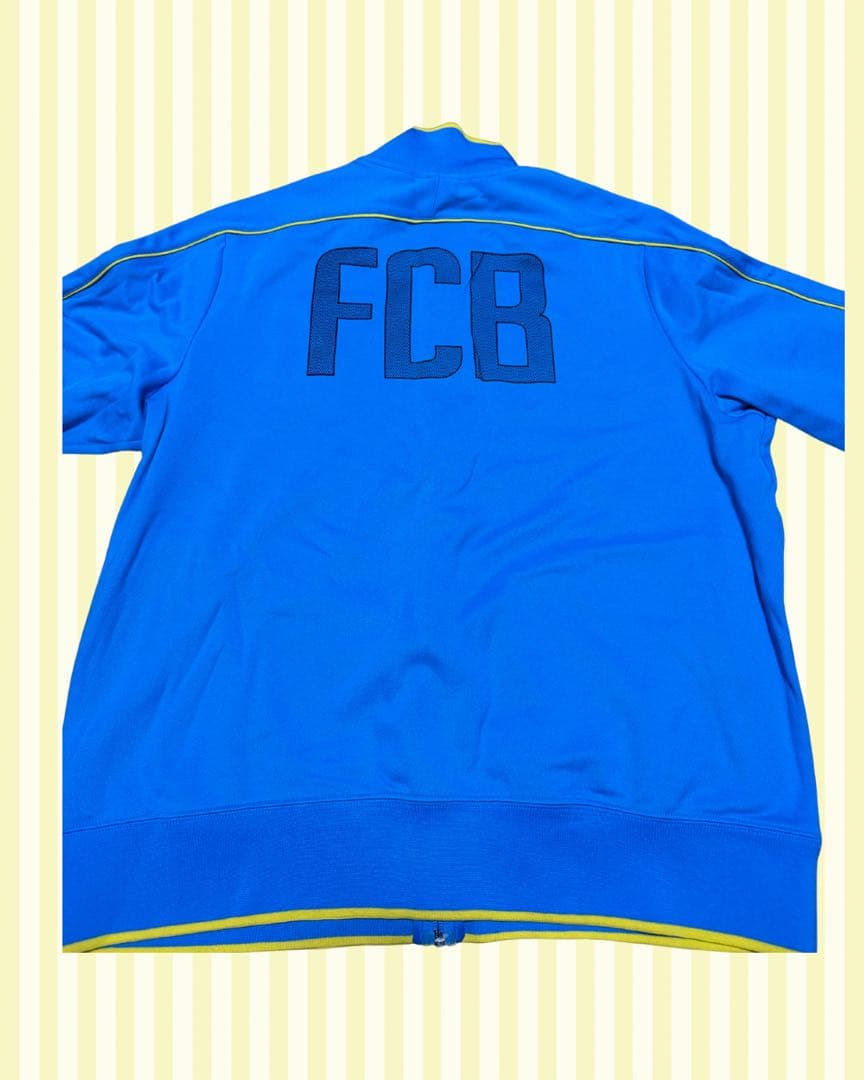 FCバルセロナ｜NIKE トラフィックジャケット（海外XXL）スペイン購入品
