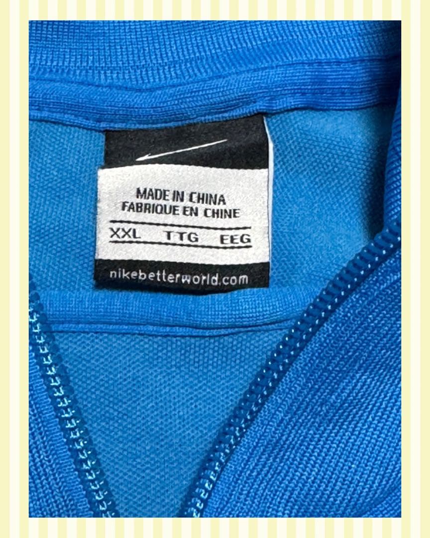 FCバルセロナ｜NIKE トラフィックジャケット（海外XXL）スペイン購入品