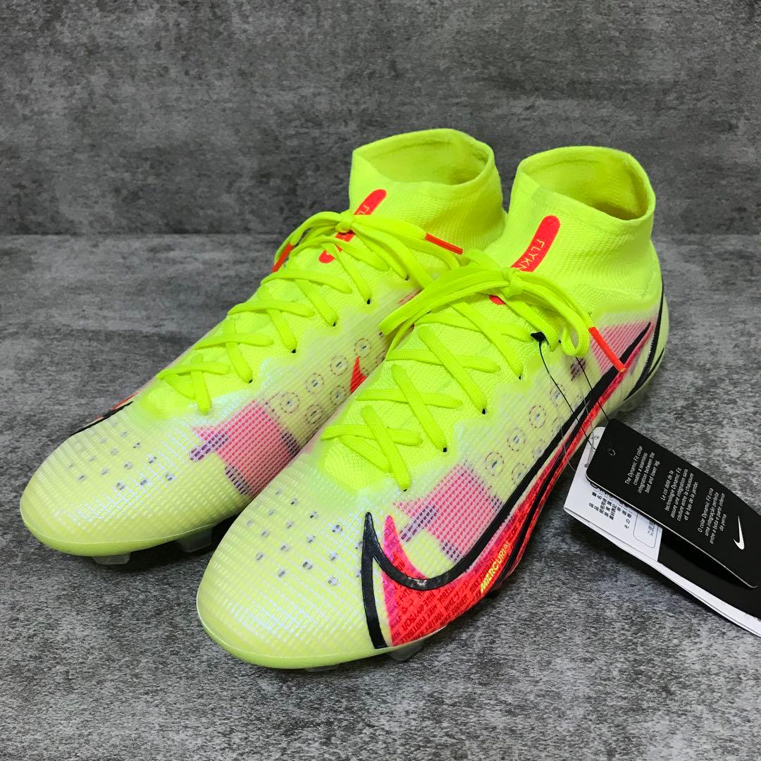 【新品未使用】NIKE マーキュリアル スーパーフライ 8 エリート FG