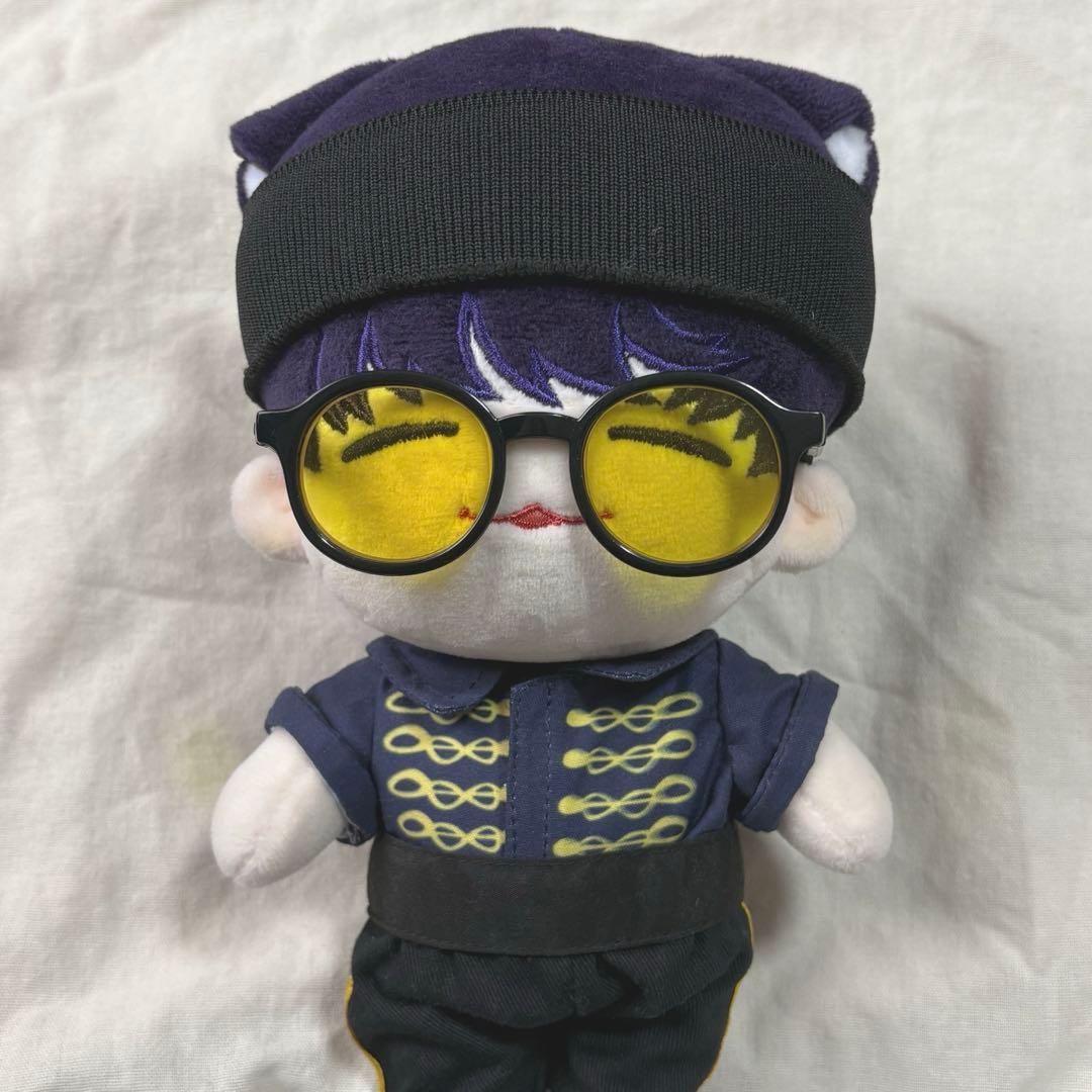 BTS SUGA ユンギ マスター マスタニム ぬいぐるみ 血汗涙 20cm