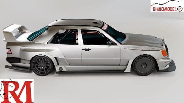 RM 1/64 メルセデス ベンツ MERCEDES Benz 改造 AMG