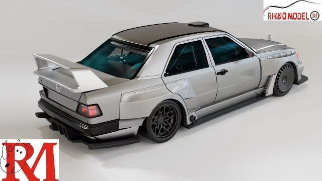 RM 1/64 メルセデス ベンツ MERCEDES Benz 改造 AMG