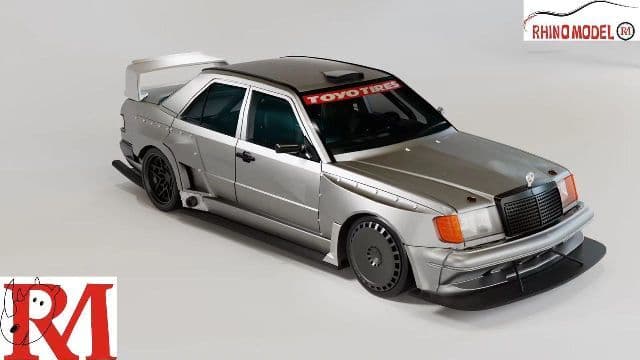 RM 1/64 メルセデス ベンツ MERCEDES Benz 改造 AMG