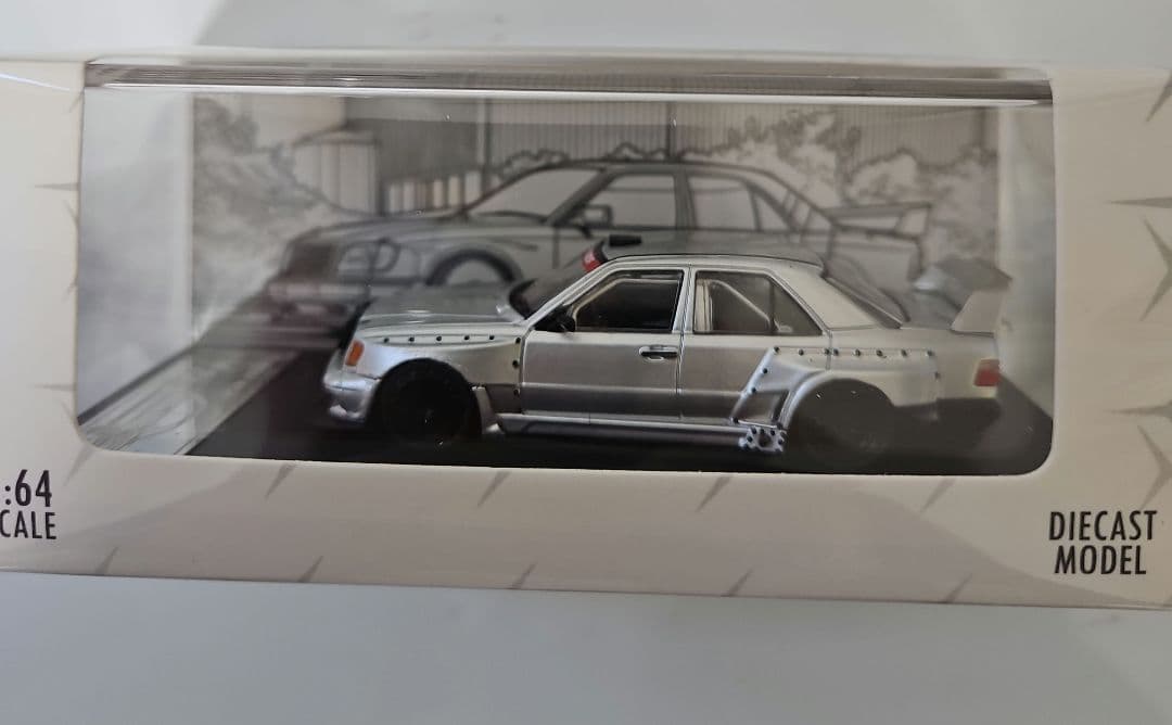 RM 1/64 メルセデス ベンツ MERCEDES Benz 改造 AMG