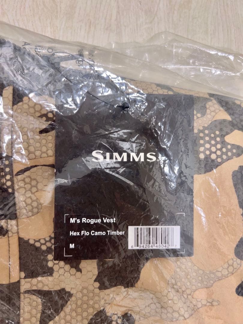 ラ*ル様 Simms ベスト Mサイズ