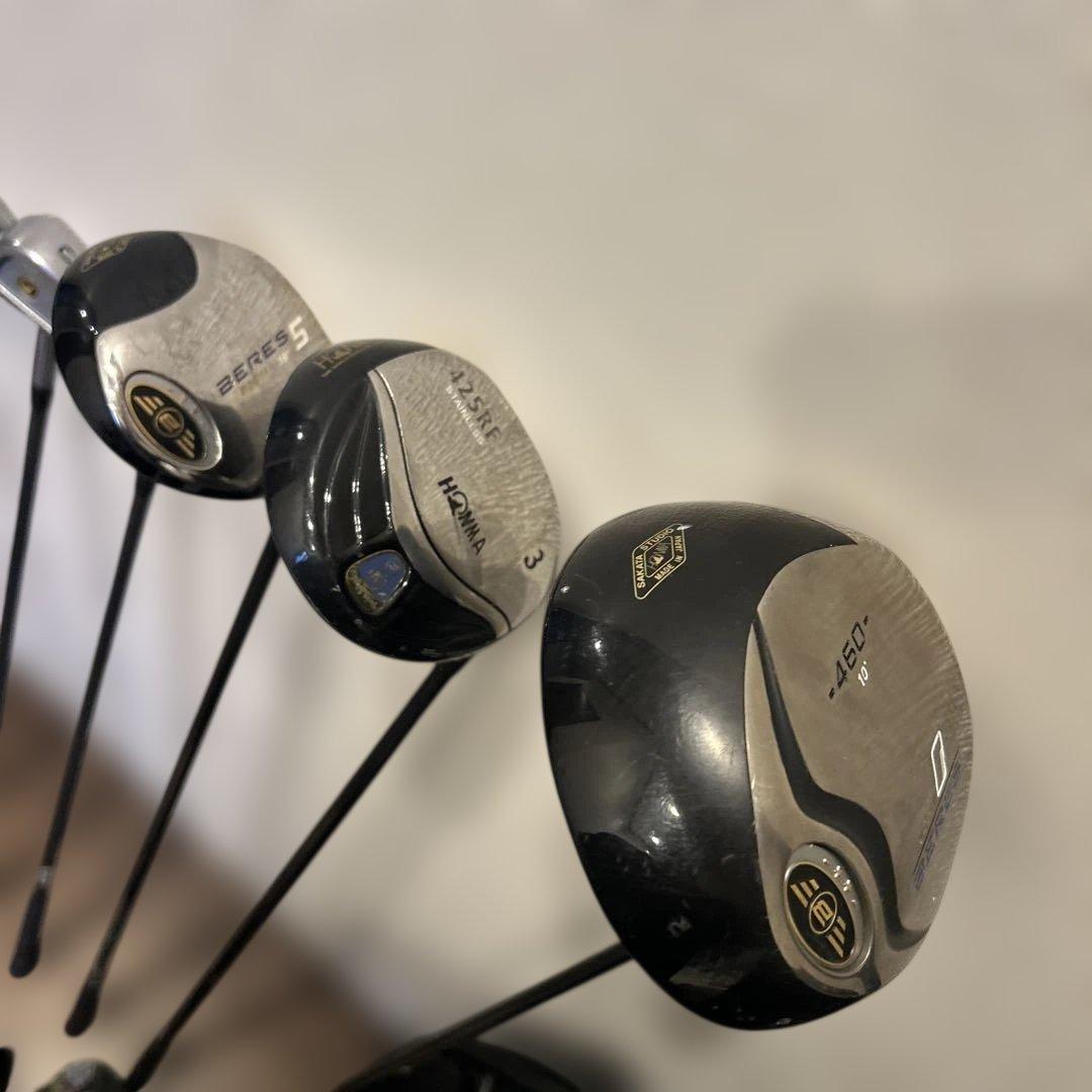 ホンマ　BERES １４本　メンズ R 右利き　ゴルフセット