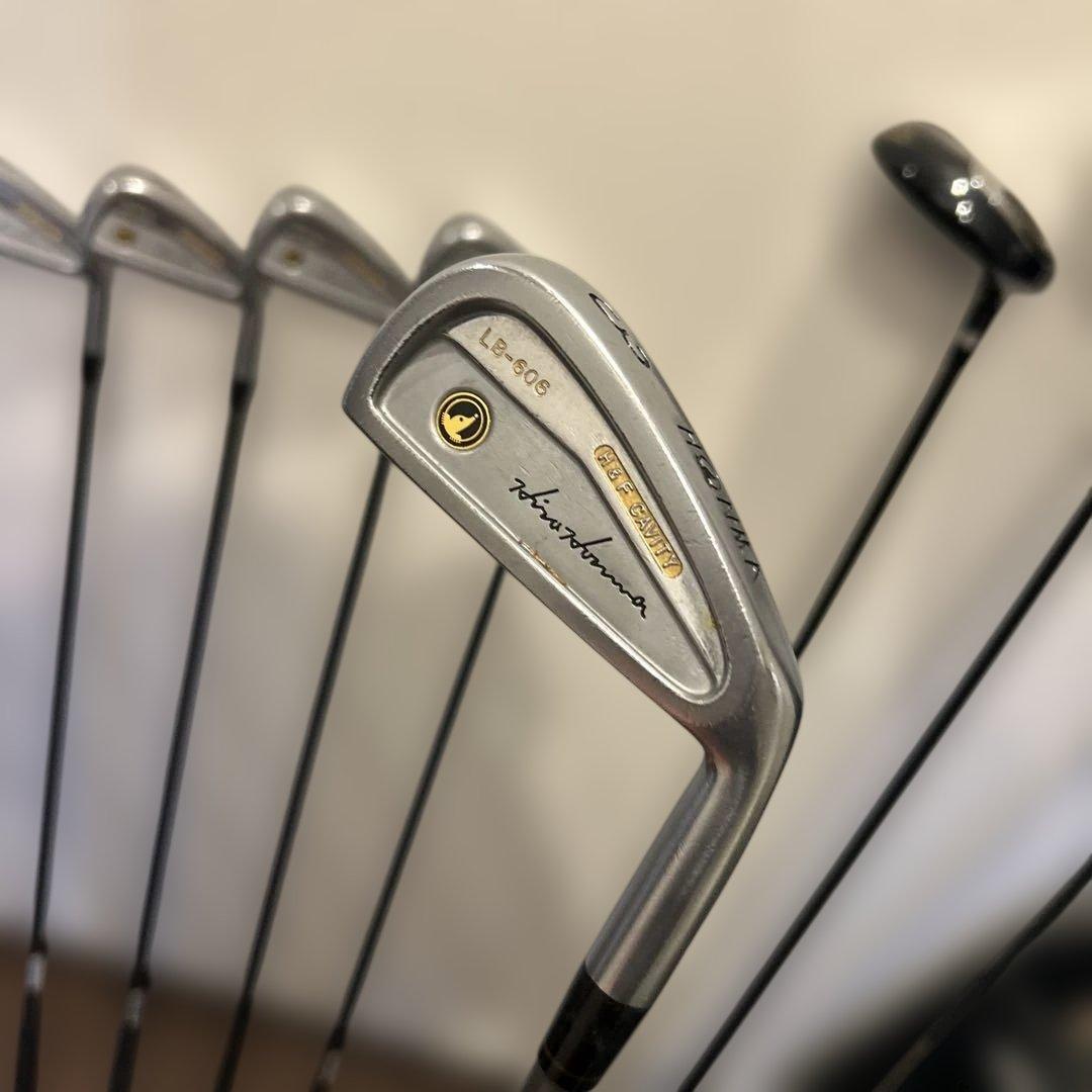 ホンマ　BERES １４本　メンズ R 右利き　ゴルフセット