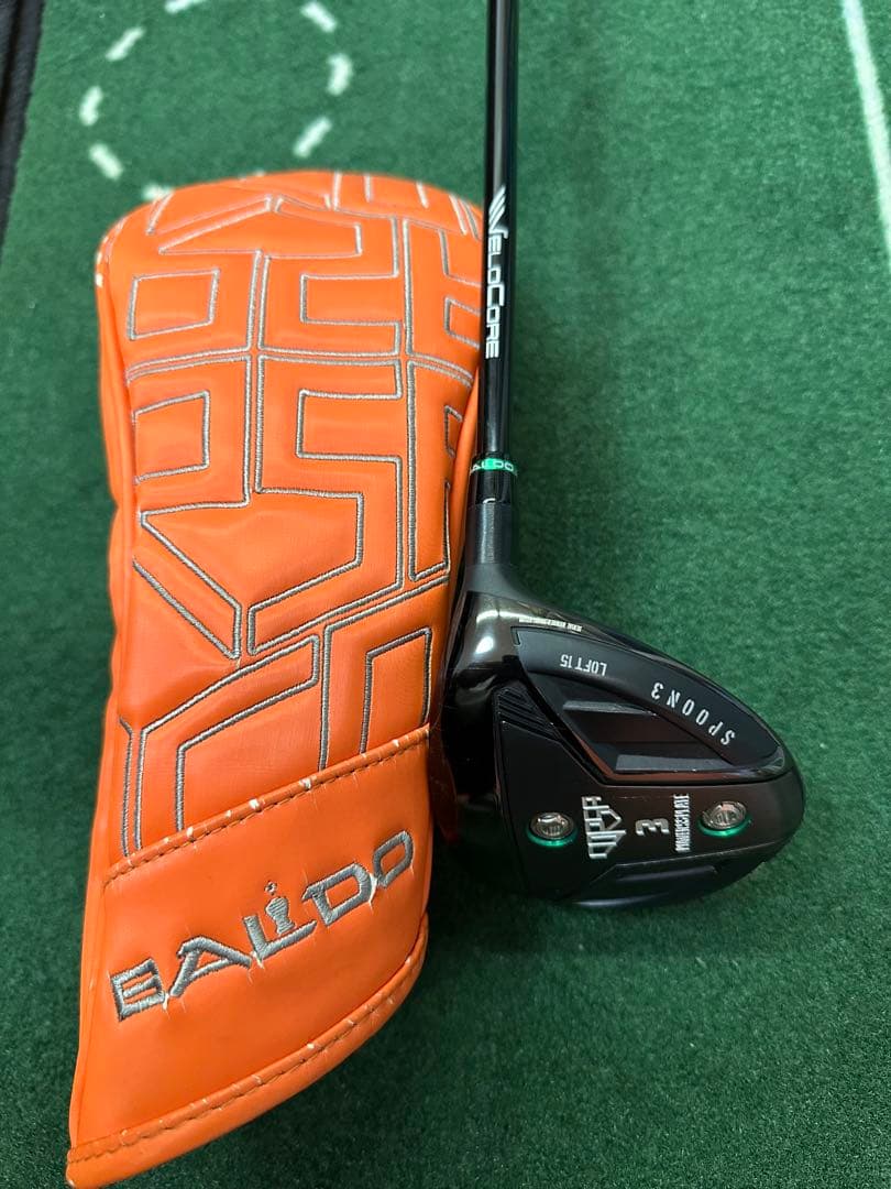 BALDO CORSA 3W 15度 バルド ベンタスブラック7X