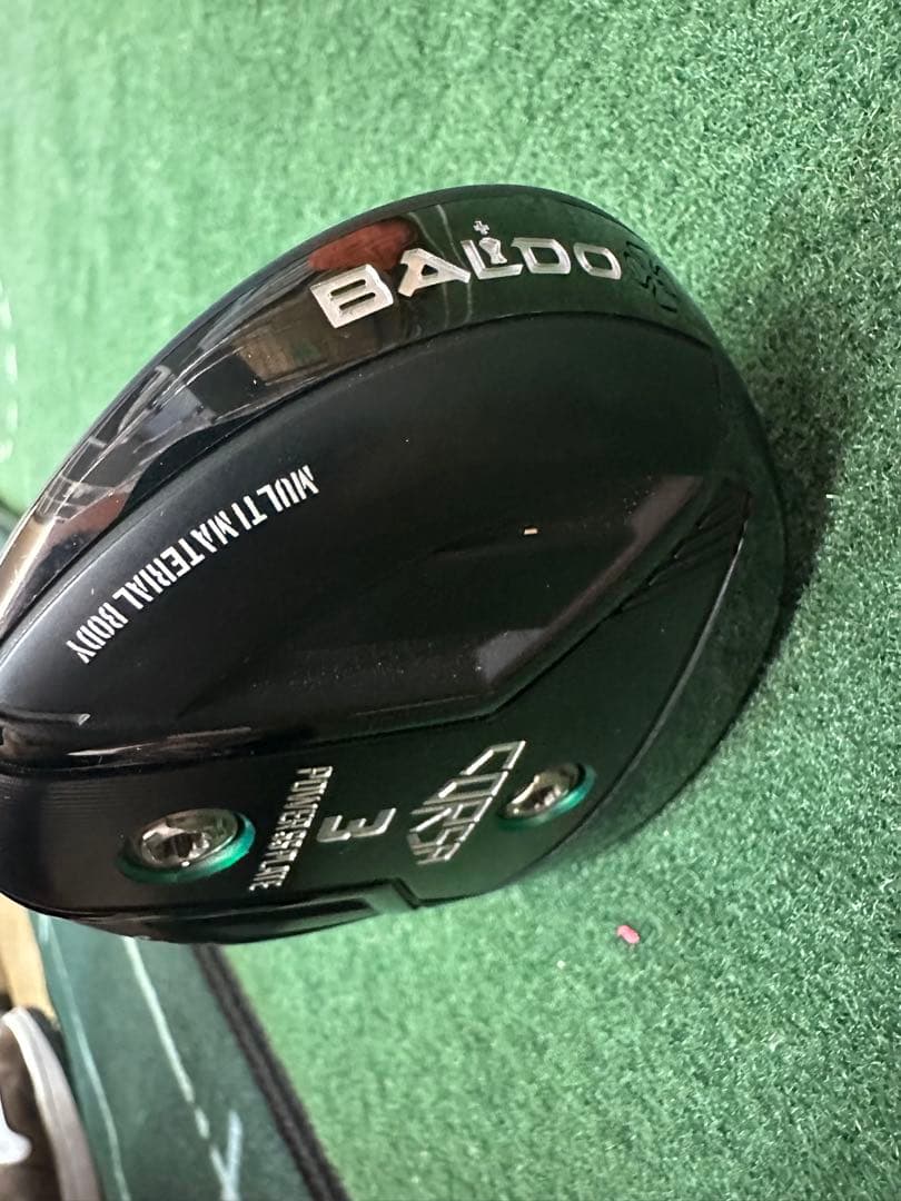 BALDO CORSA 3W 15度 バルド ベンタスブラック7X