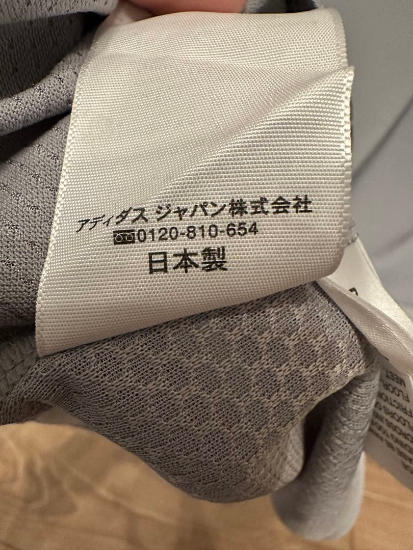 adidas 10/11日本代表 ゴールキーパーユニフォーム 長袖新品タグ付き