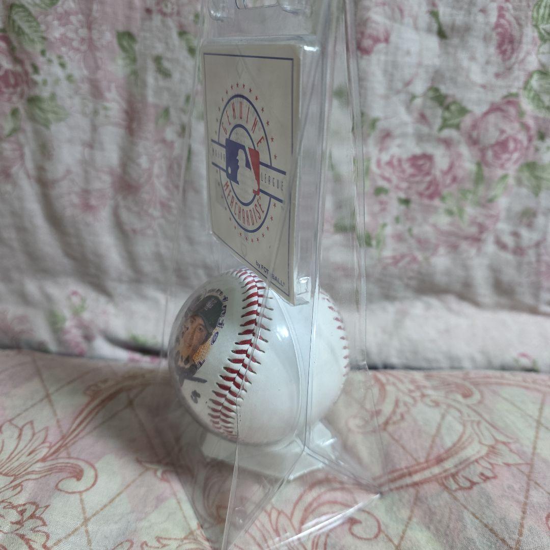 新庄剛志　直筆　サインボール