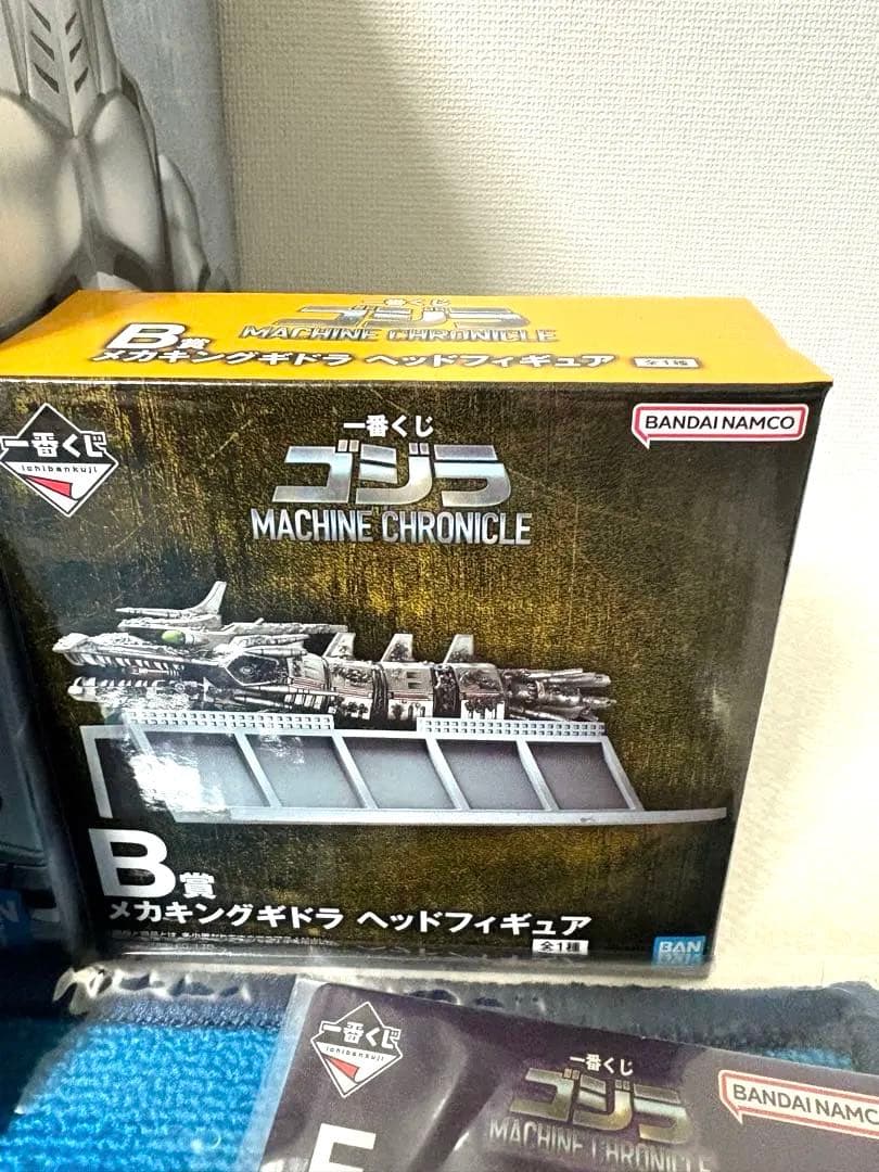 一番くじ　ゴジラ　MACHINE CHRONICLE Ａ賞B賞C賞＆ＥＦ賞数点