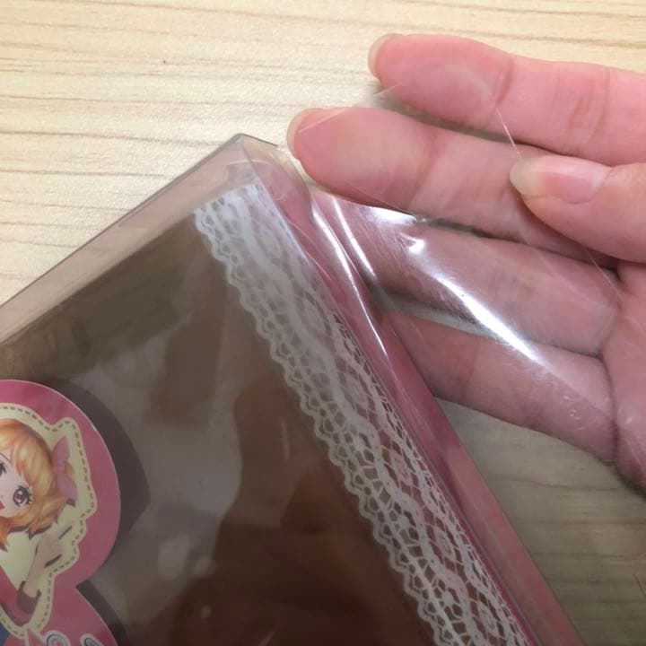 台湾版アイカツ　ウォレットバインダー　あかり