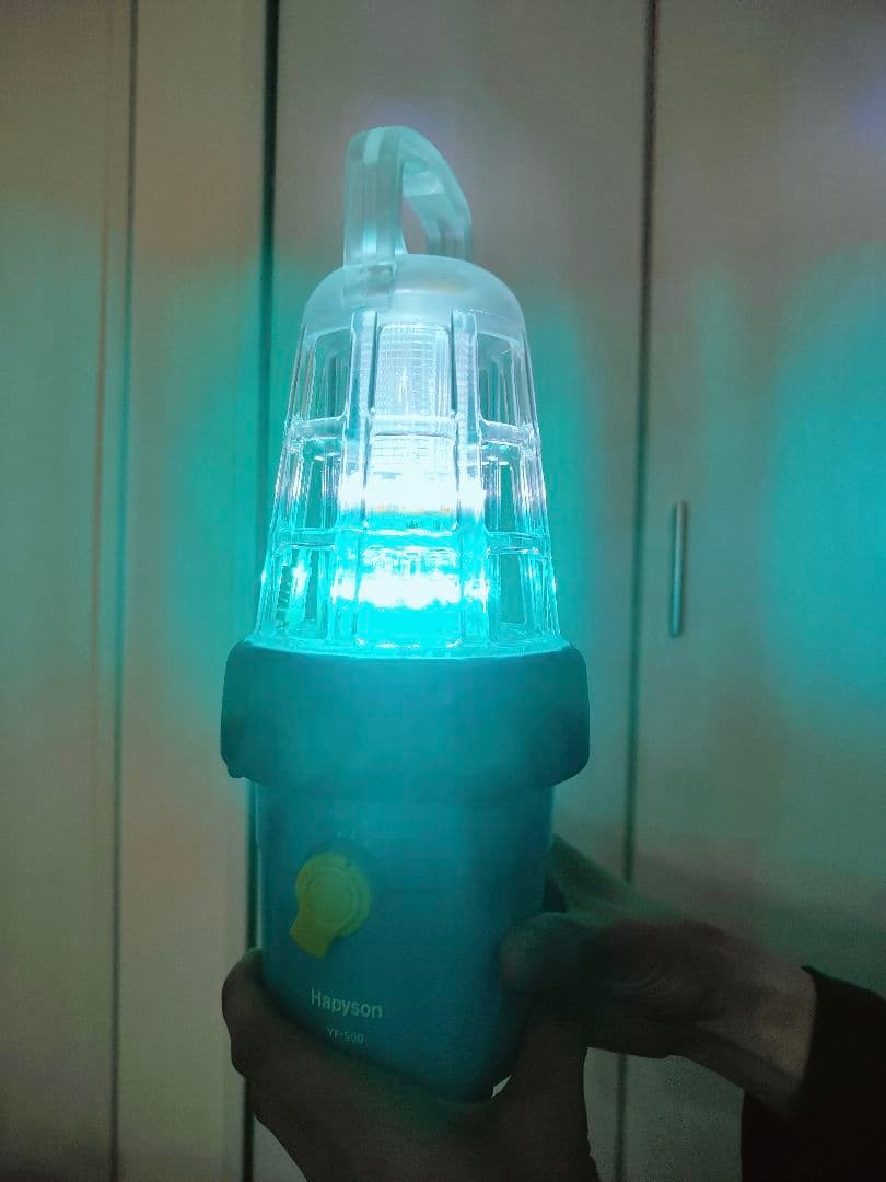 Hapyson YF-500 LED集魚灯　30mロープ付き　美品✨