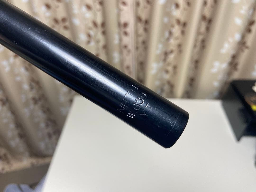 パーツ NITTO b809 cross riser bar (black)