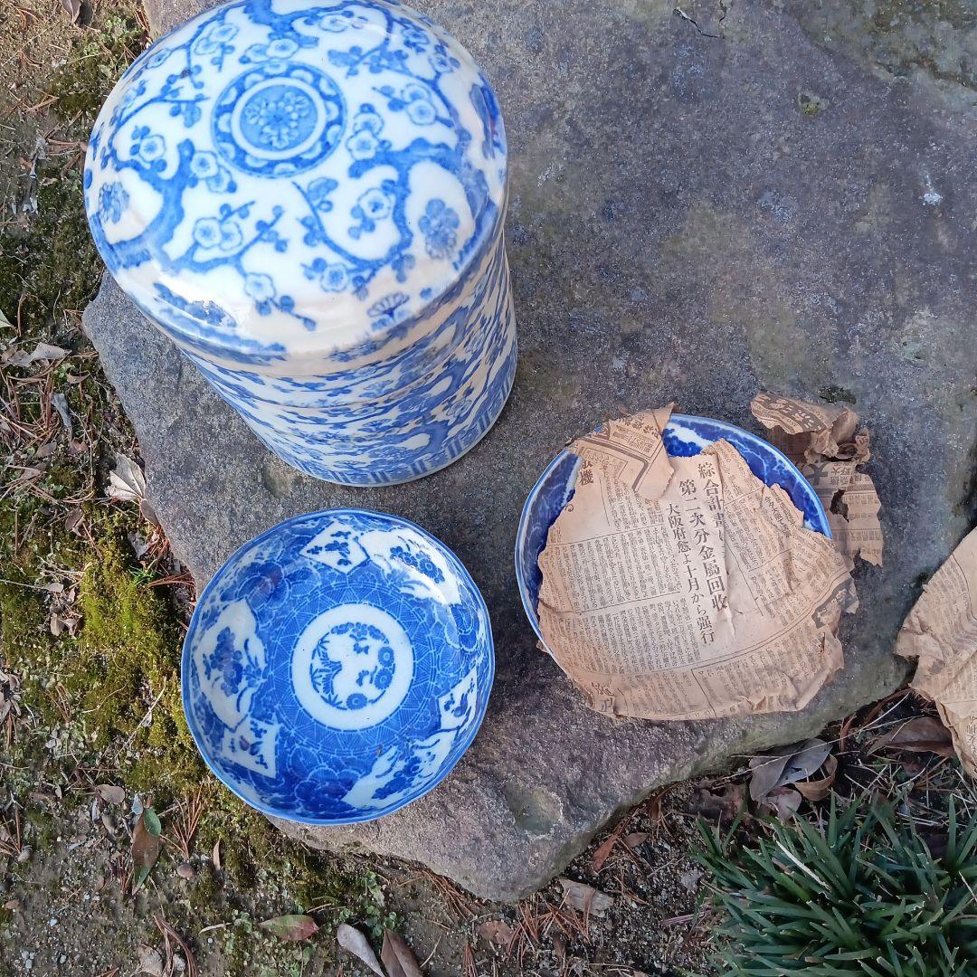 重箱セット　染付