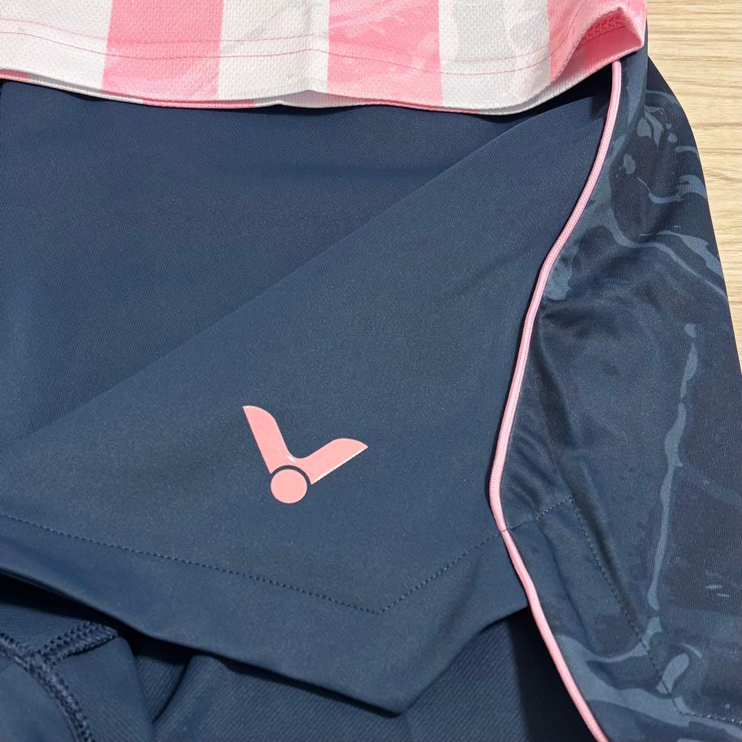 VICTOR ビクター バドミントンウェア　アントンセンモデル上下セット　L新品