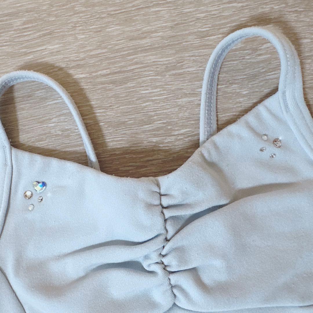 チャコット　ジュニア　バレエ　レオタード2 ボレロ2 計4枚セット　110サイズ