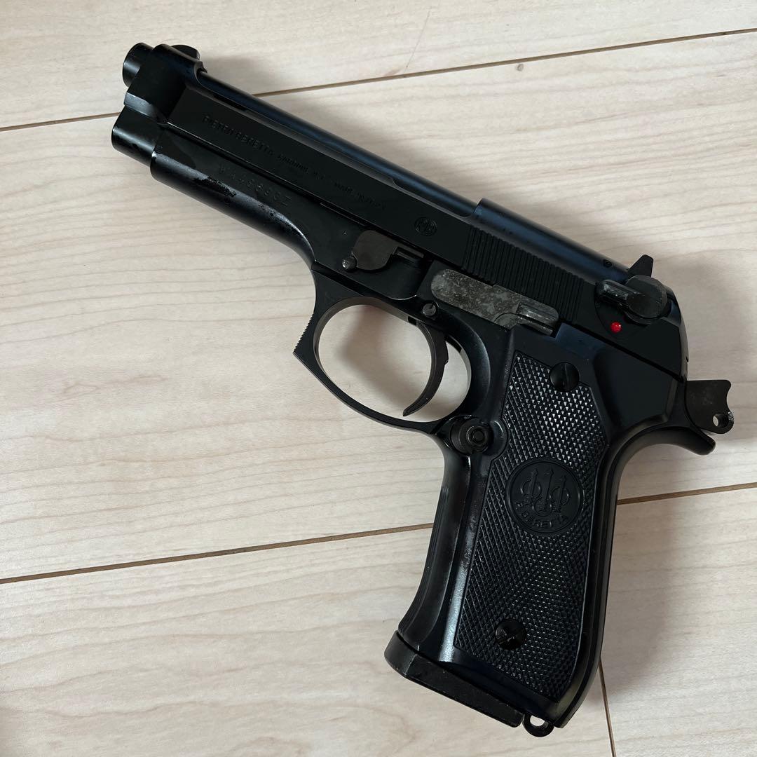 M92FS ガスガン ブラック 説明書付き