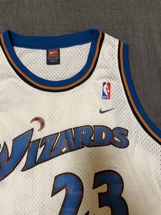 NBA WIZARDS 23 バスケユニフォーム