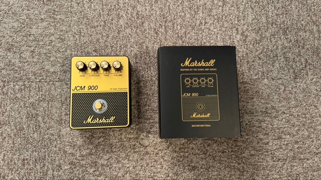 ギター Marshall JCM900 Overdrive Pedal
