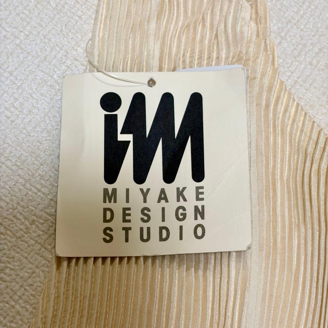 MIYAKE DESIGN STUDIO プリーツエプロン