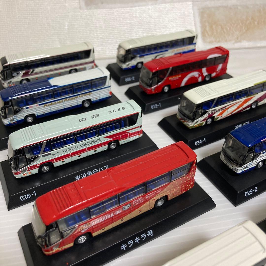 バス　ミニカー　まとめ売り！
