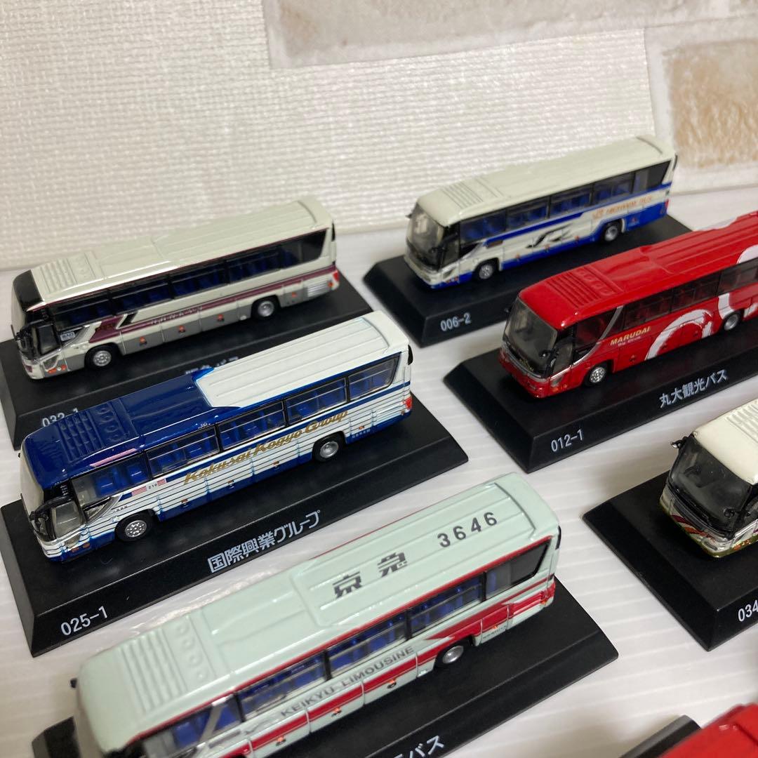 バス　ミニカー　まとめ売り！