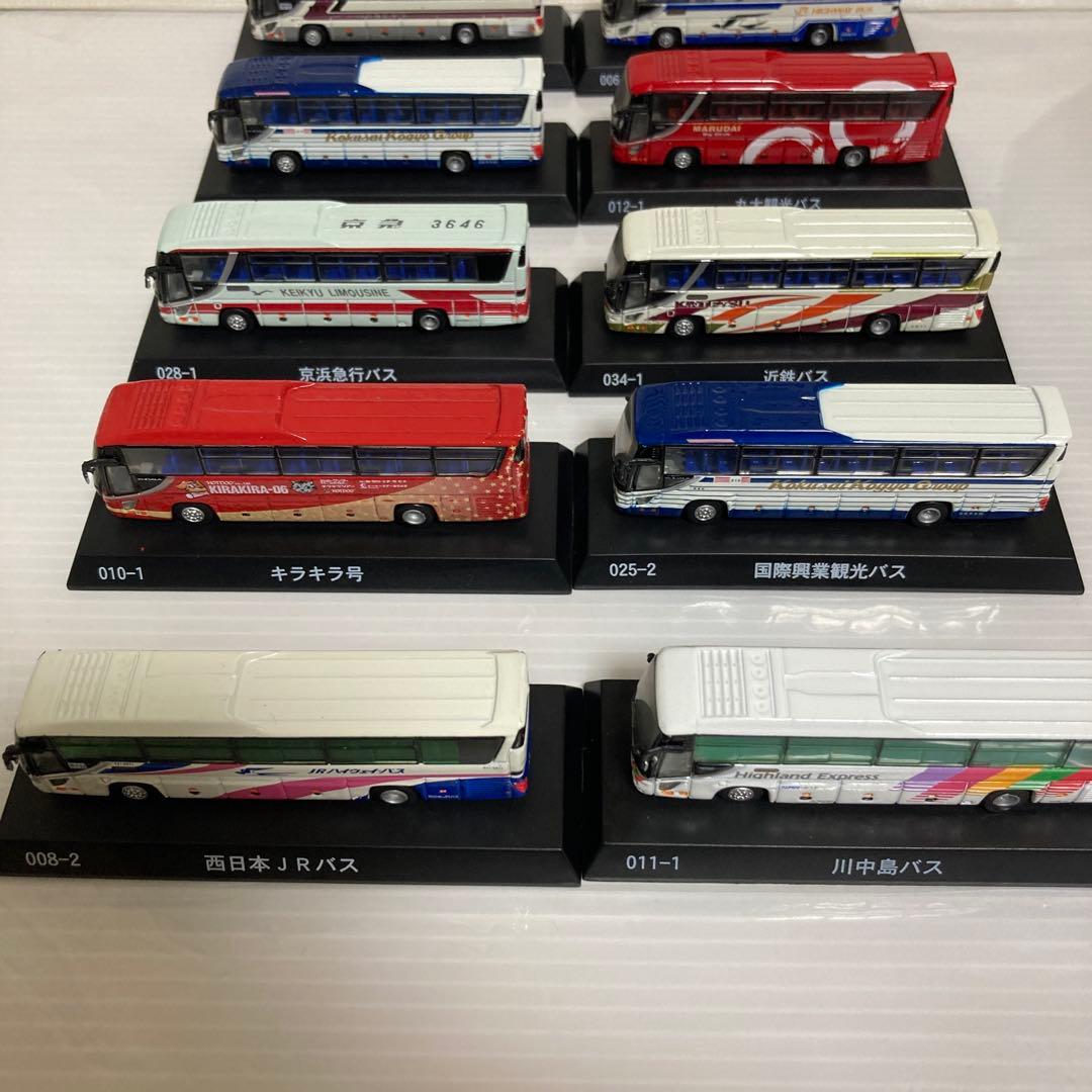 バス　ミニカー　まとめ売り！