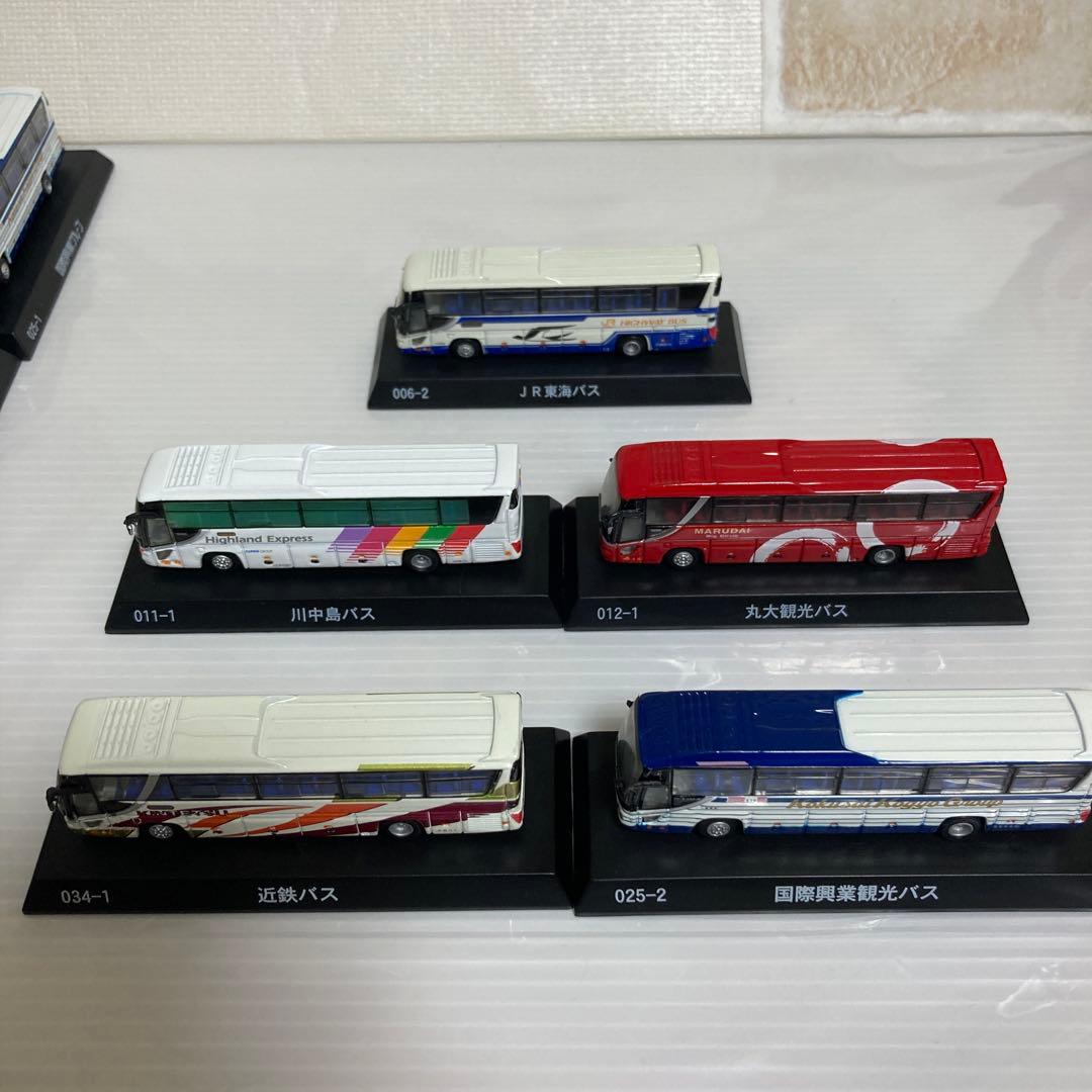 バス　ミニカー　まとめ売り！