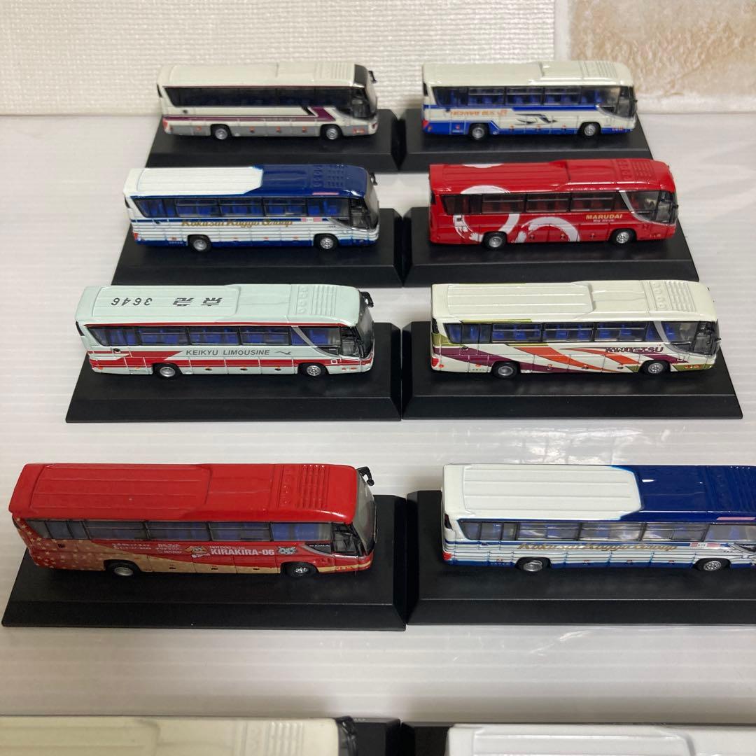 バス　ミニカー　まとめ売り！