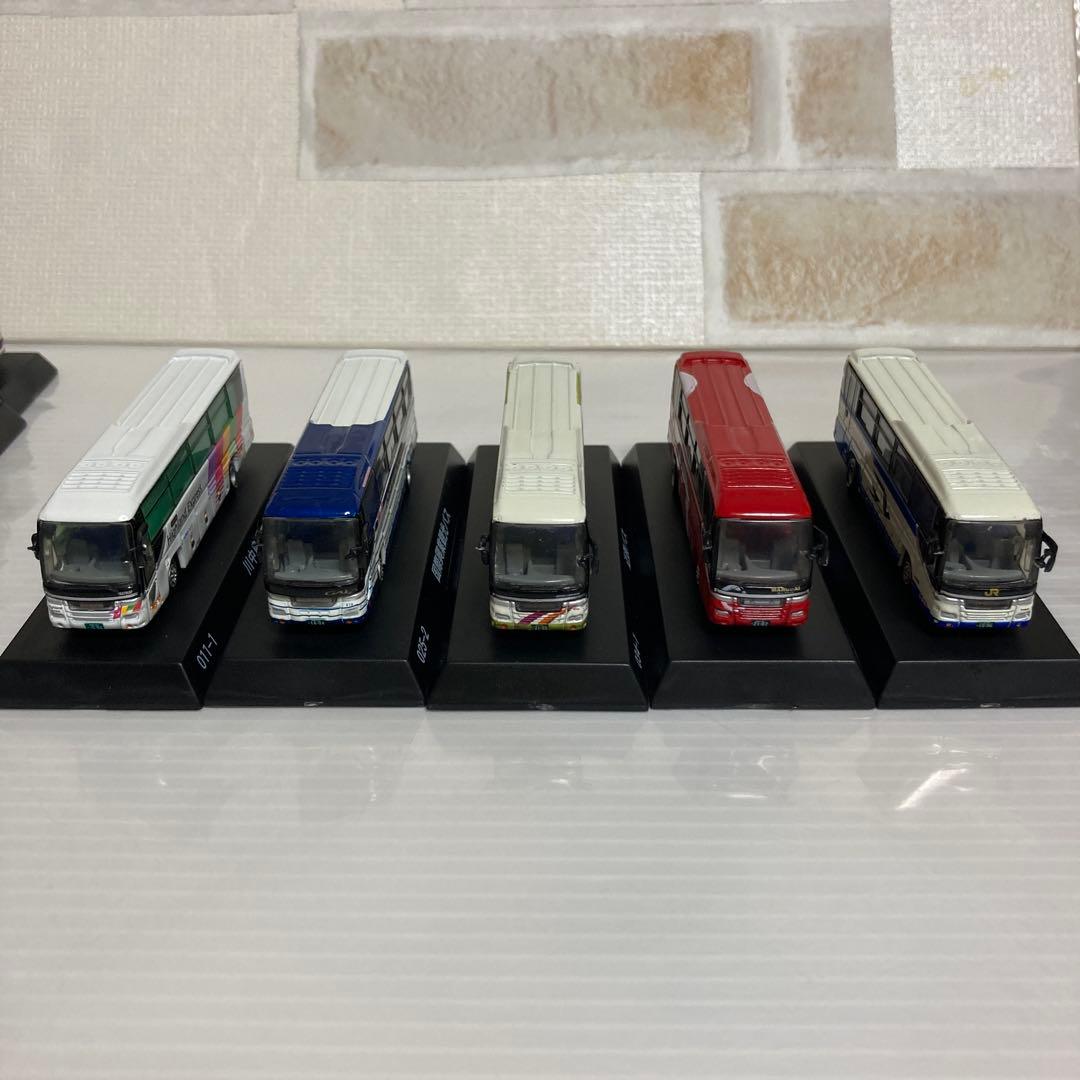 バス　ミニカー　まとめ売り！