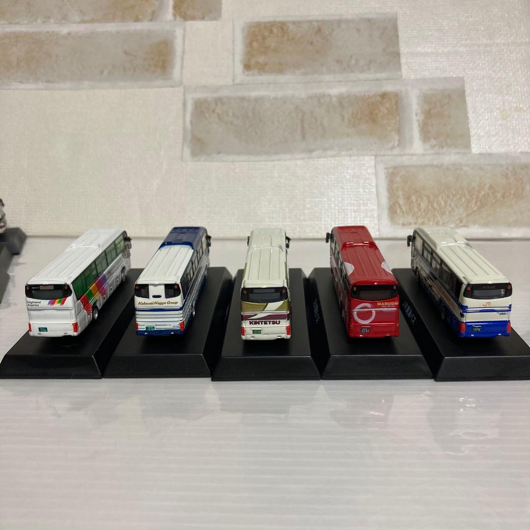 バス　ミニカー　まとめ売り！