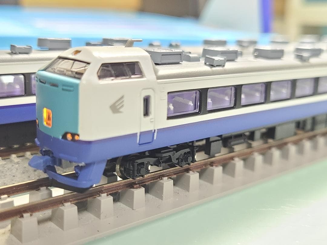 マイクロエース　A-5620 485系3000番台　はくたか　9両編成