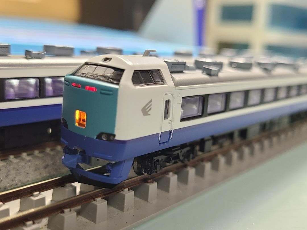 マイクロエース　A-5620 485系3000番台　はくたか　9両編成