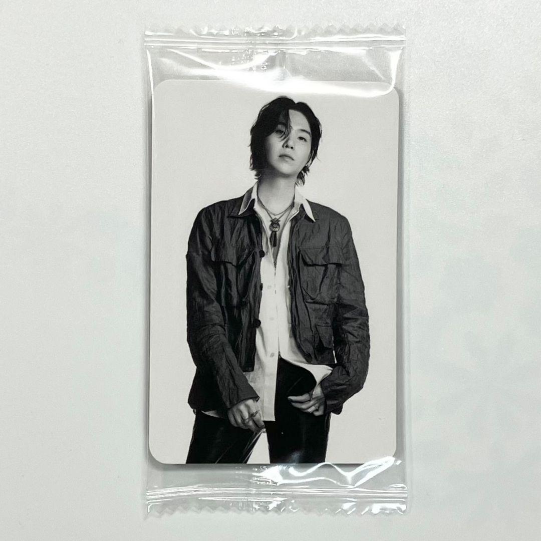BTS　アリラン　ARIRANG　SUGA　ユンギ　カード　特典　Ktown4u