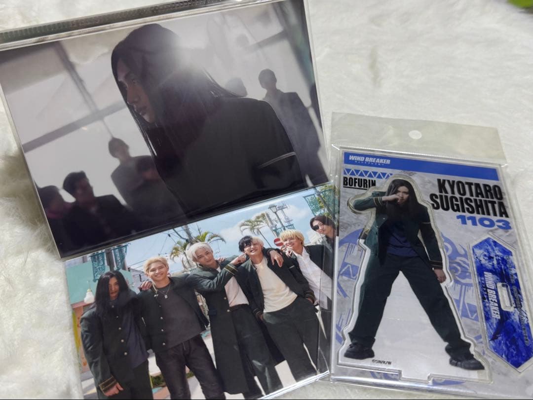 WIND BREAKER BE;FIRST JUNON グッズ色々　6点