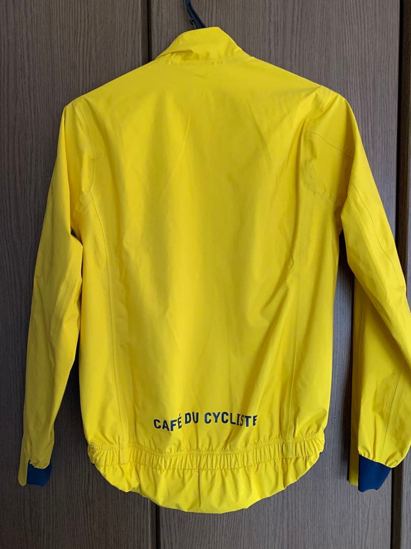 Café du Cycliste Suzette XS イエロー レインウェア