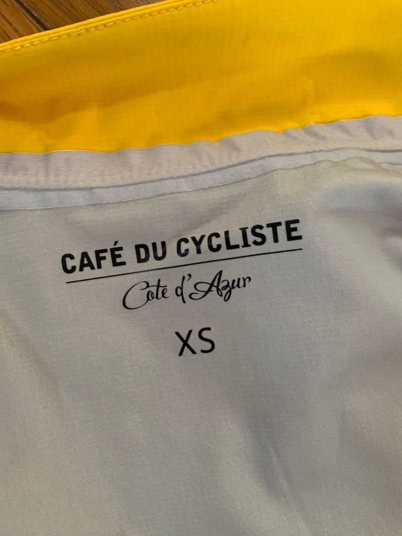 Café du Cycliste Suzette XS イエロー レインウェア