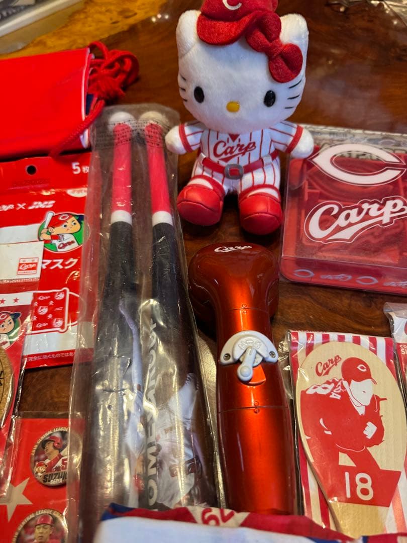 カープグッズ大量まとめ　新品中古混ざりバラ売り不可！！