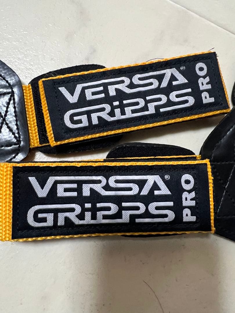 使用少ない　VERSA GRIPPS Limited PRO 　ゴールド　SM