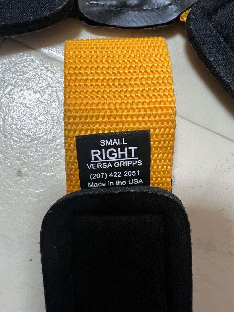 使用少ない　VERSA GRIPPS Limited PRO 　ゴールド　SM