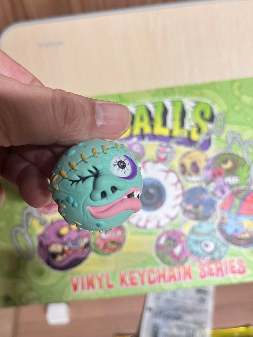その他 MADBALLS VINYL KEYCHAIN SERIES