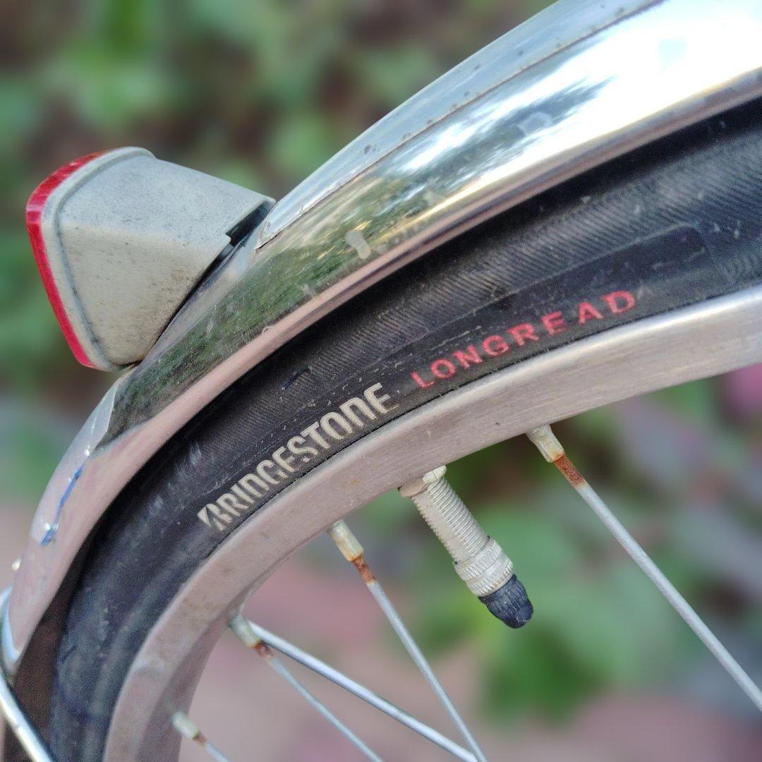 BRIDGE STONE 　ブリジストン27型　3段変速付きシティサイクル