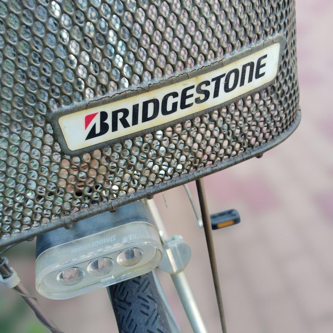 BRIDGE STONE 　ブリジストン27型　3段変速付きシティサイクル