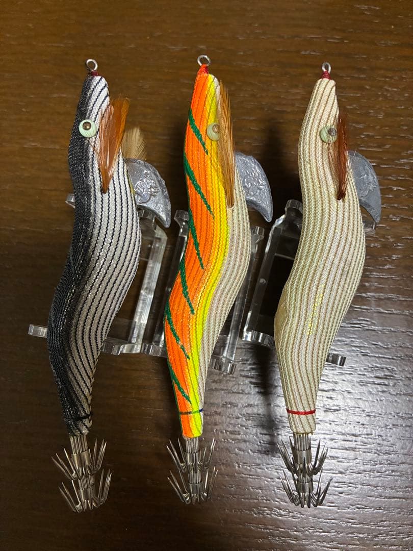 【美品】餌木猿 3.5号 スーパーシャロー2本、ノーマル 1本　管理7