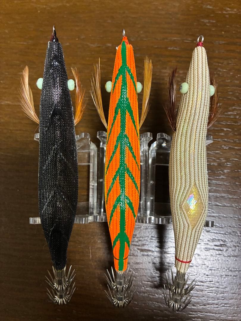 【美品】餌木猿 3.5号 スーパーシャロー2本、ノーマル 1本　管理7